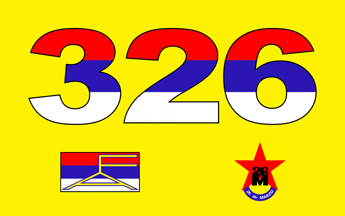 [Flag of the Lista 326 - March 26th Movement]